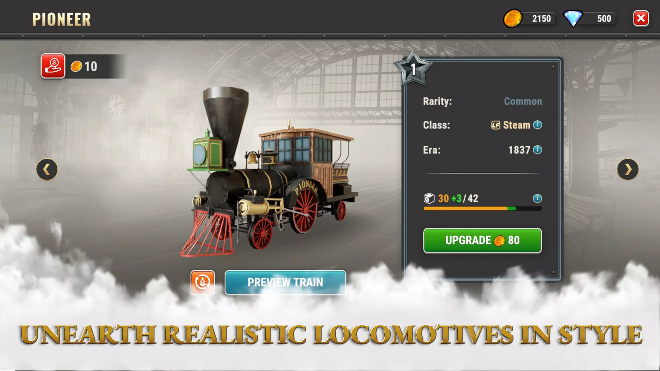 Train King Tycoon Скриншот 0