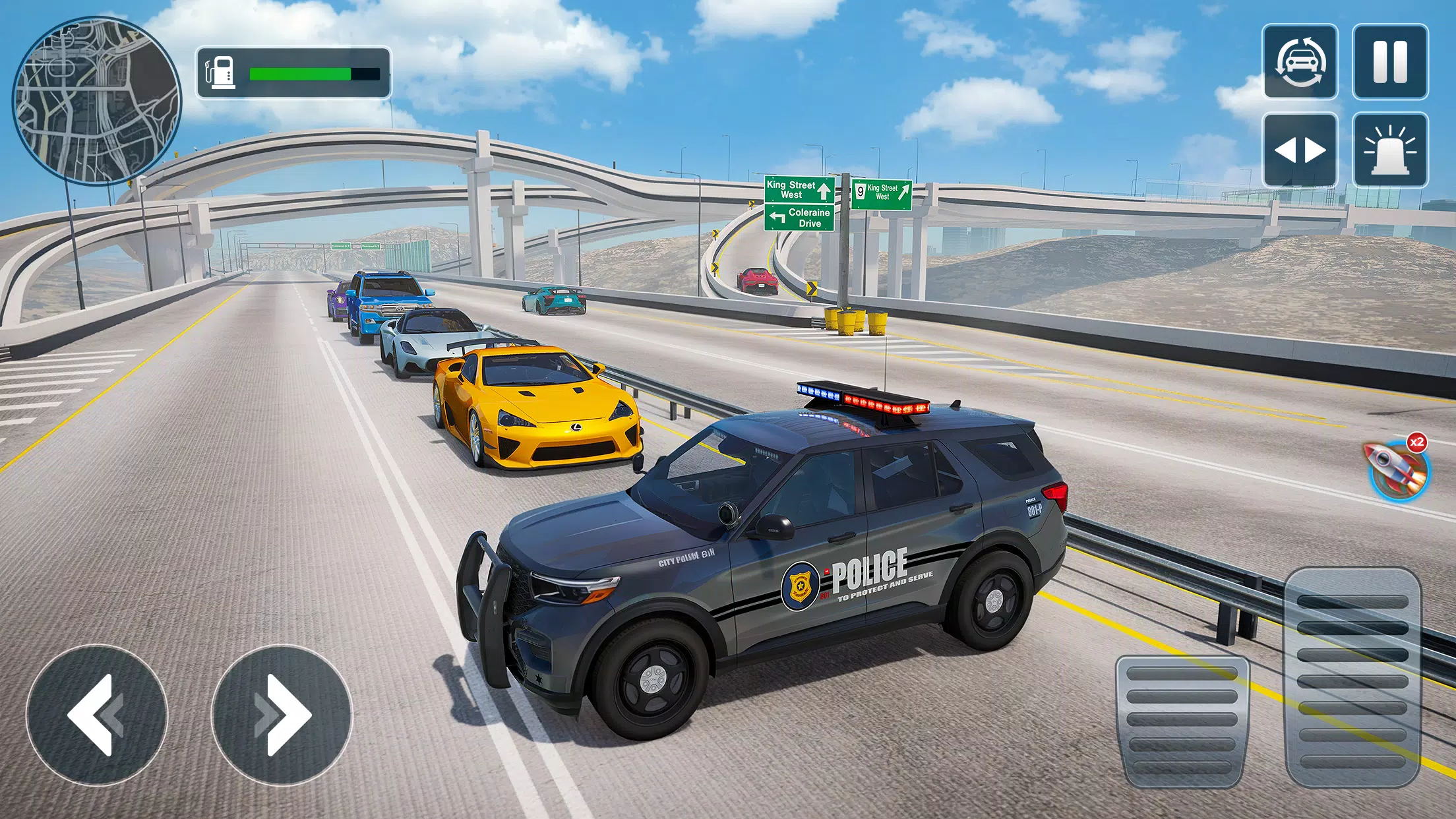 Openworld Police Cop Simulator Tangkapan skrin 0