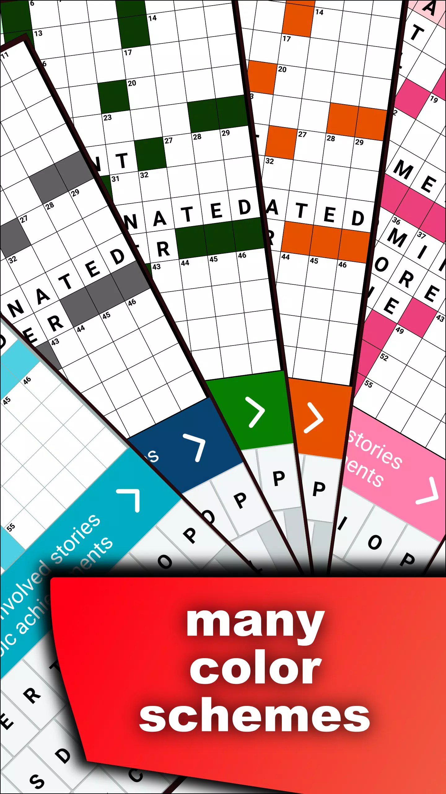 Crossword Puzzle應用截圖第3張