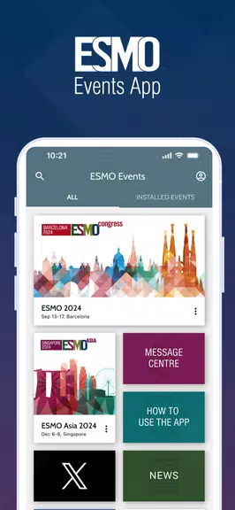 ESMO Events應用截圖第0張