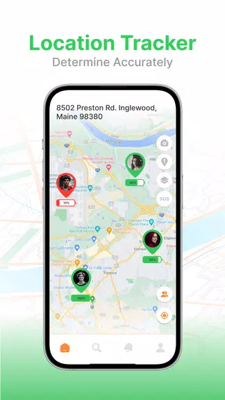 GPS Location Tracker for Phone Ekran Görüntüsü 0