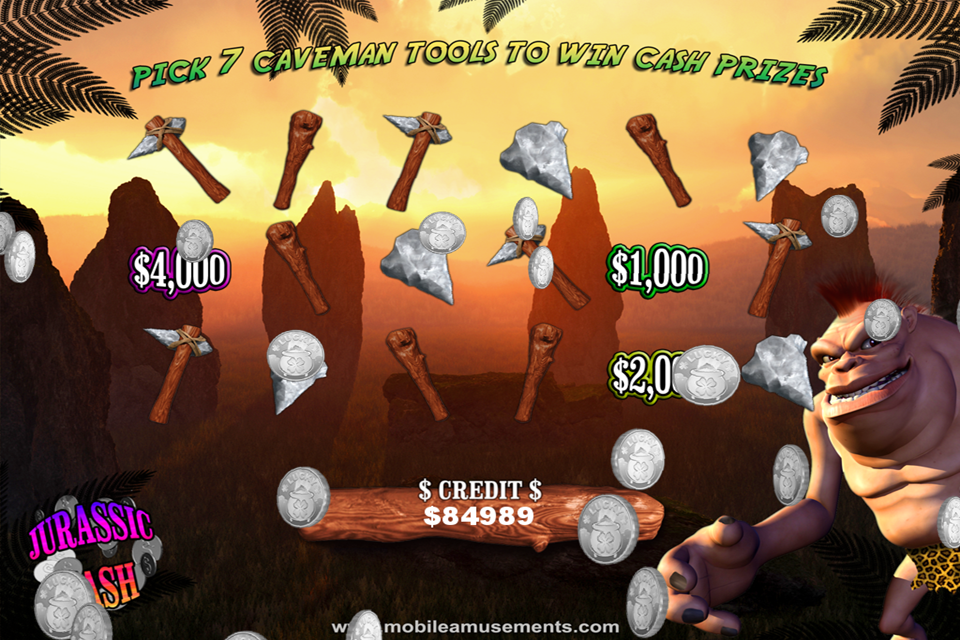 BC Monster Dinosaurs That Time Forgot Slots FREE Ekran Görüntüsü 3
