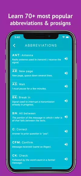 Morse Mania: Learn Morse Code Tangkapan skrin 3