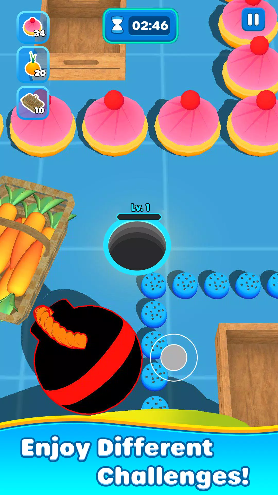 Food Swept Screenshot 2