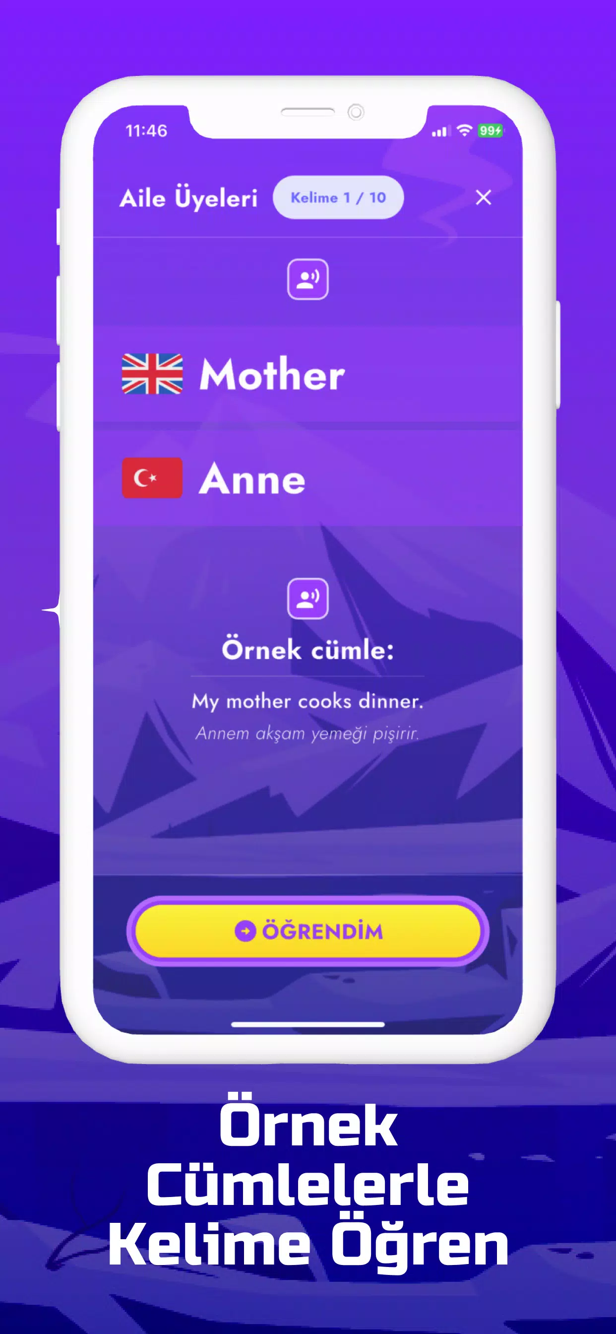 Quizlingo - İngilizce Öğren スクリーンショット 1