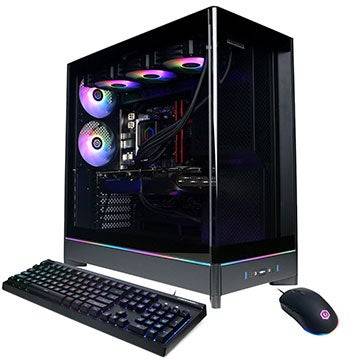 CyberPowerPC 게이머 최고 액체 냉각 AMD Ryzen 7 9800X3D RTX 5080 게임용 PC