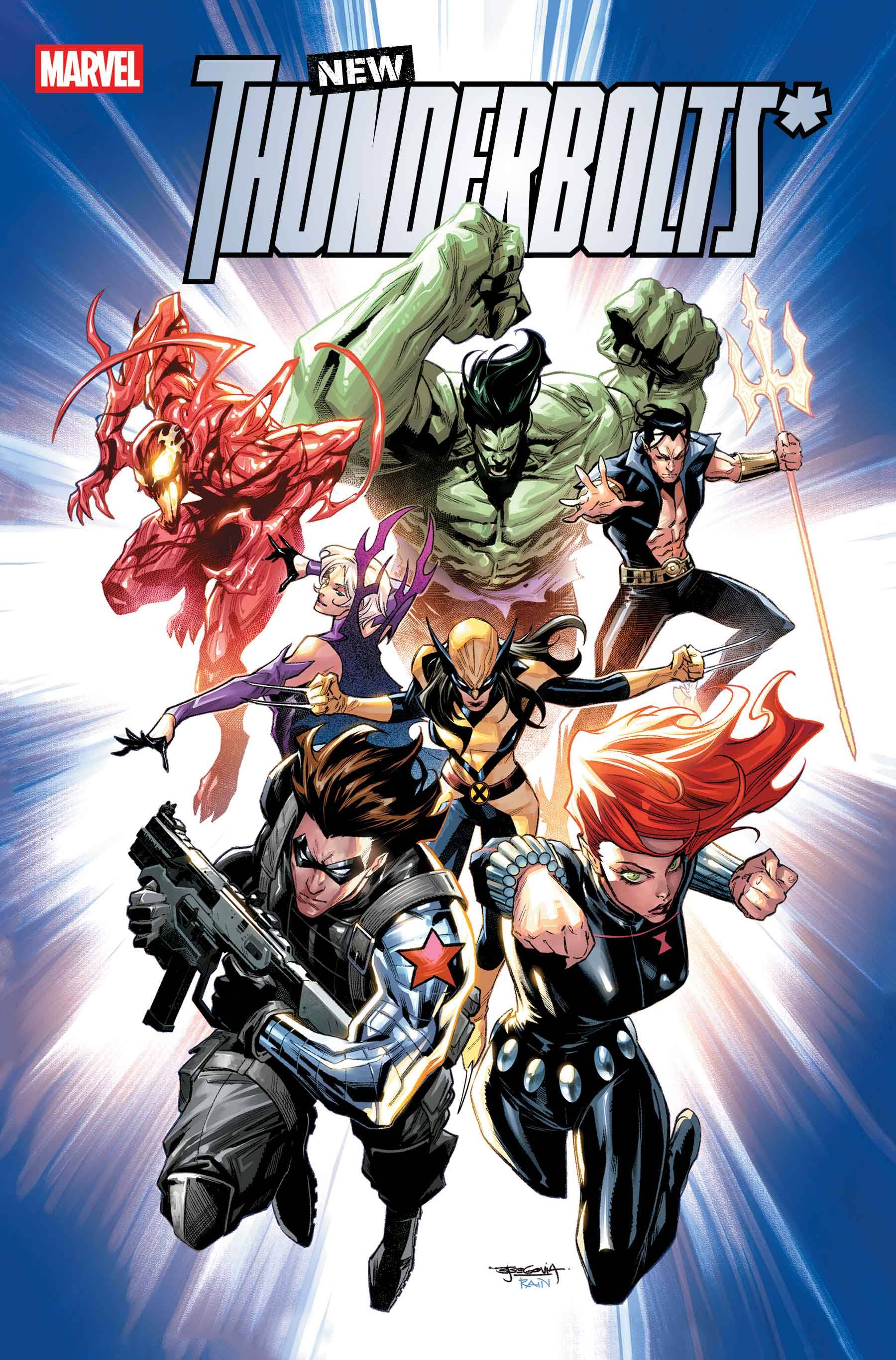 Thunderbolts mới* #1 của Stephen Segovia