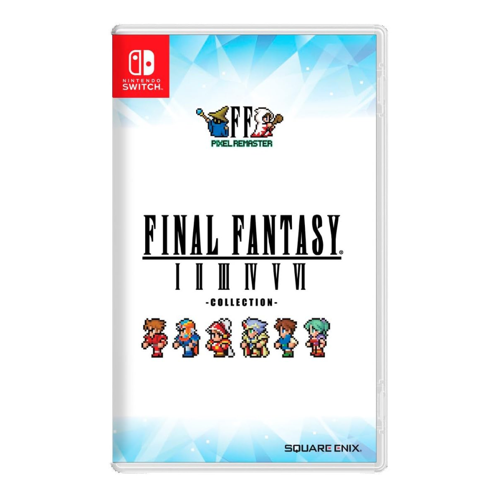 FINAL FANTASY I-VI Collection Anniversary Edition