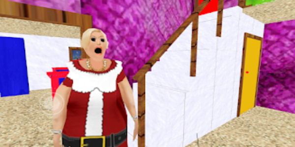 Santa Scary Granny Escape Screenshot 2