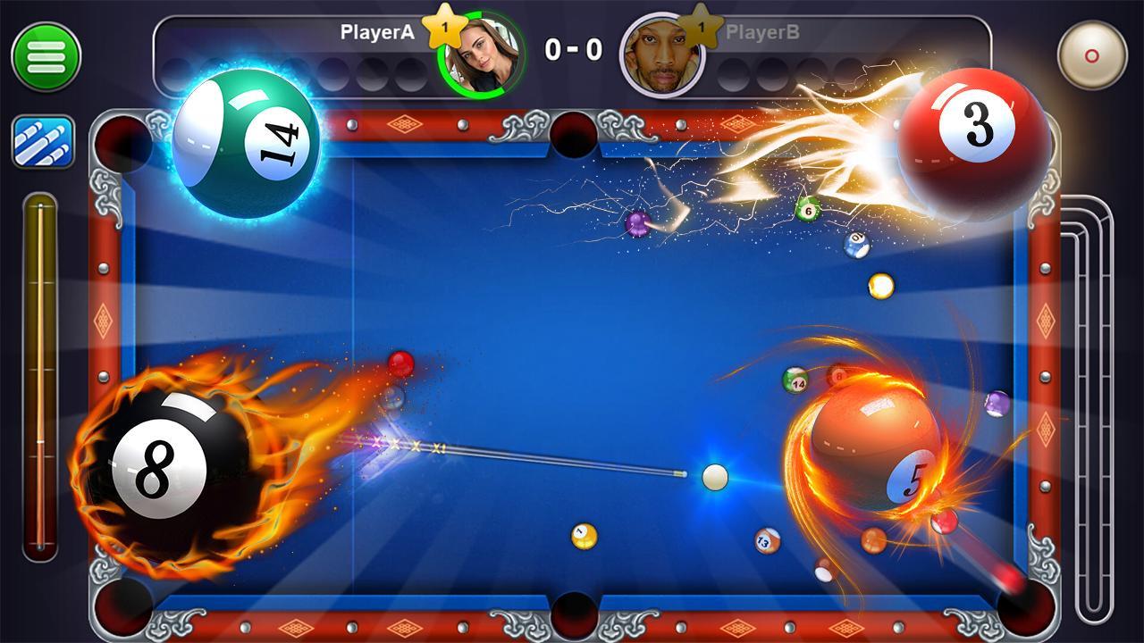 Schermata 8 Ball Live - Billiards Games 2