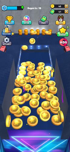 Coin Party Pusher স্ক্রিনশট 0