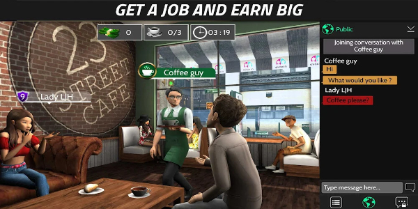 Avakin Life - 3D virtual world MOD应用截图第3张