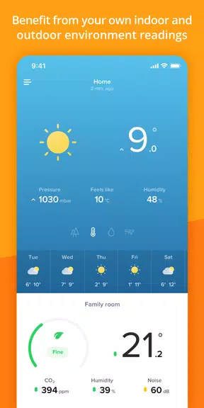 Netatmo Weather應用截圖第1張