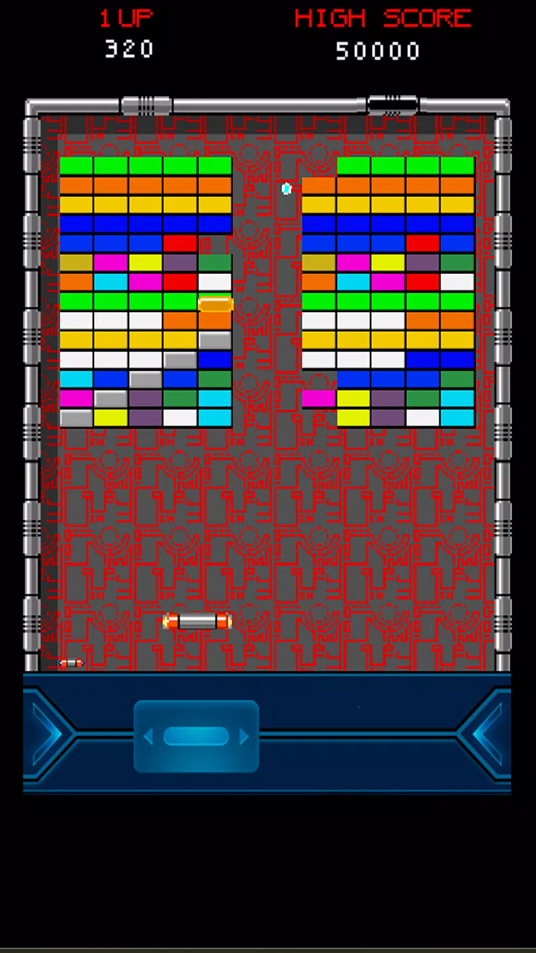 arkanoid Ảnh chụp màn hình 3