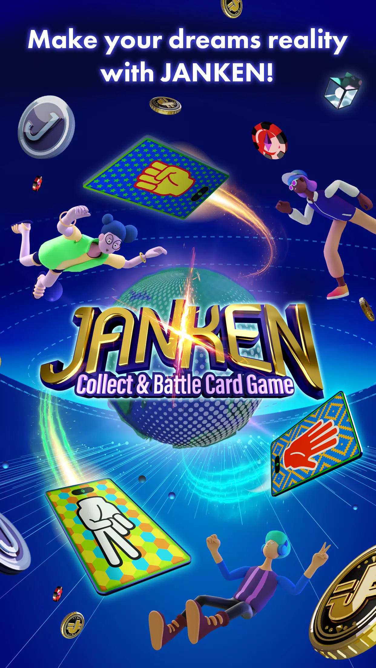 JANKEN Collect&BattleCardGame Capture d'écran 0