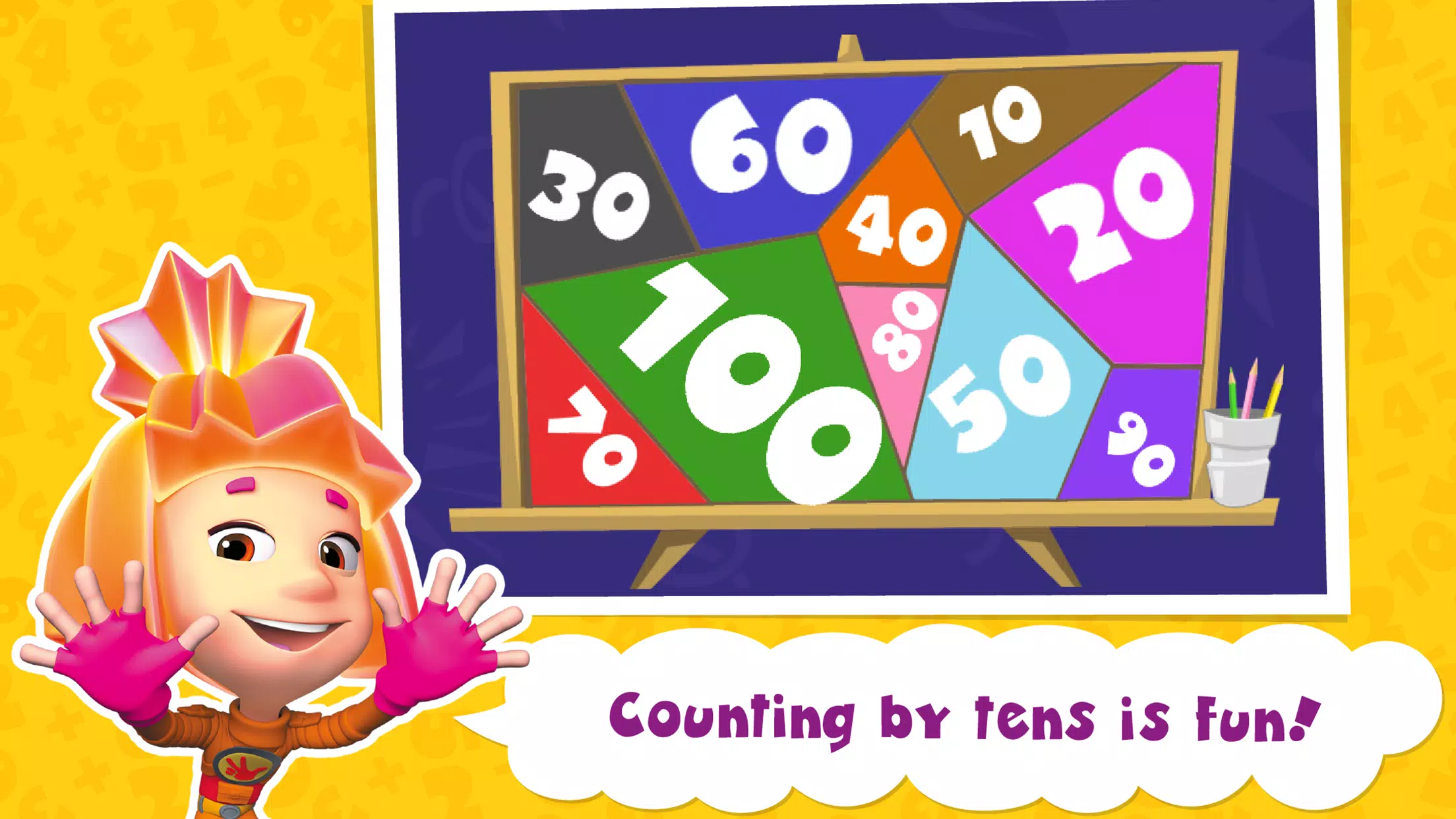 The Fixies Math Learning Games Captura de tela 3