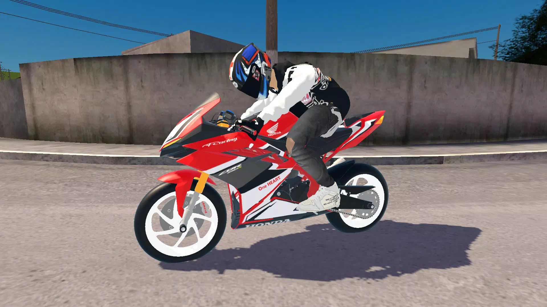 MOTOR SIMULATOR INDONESIA應用截圖第2張