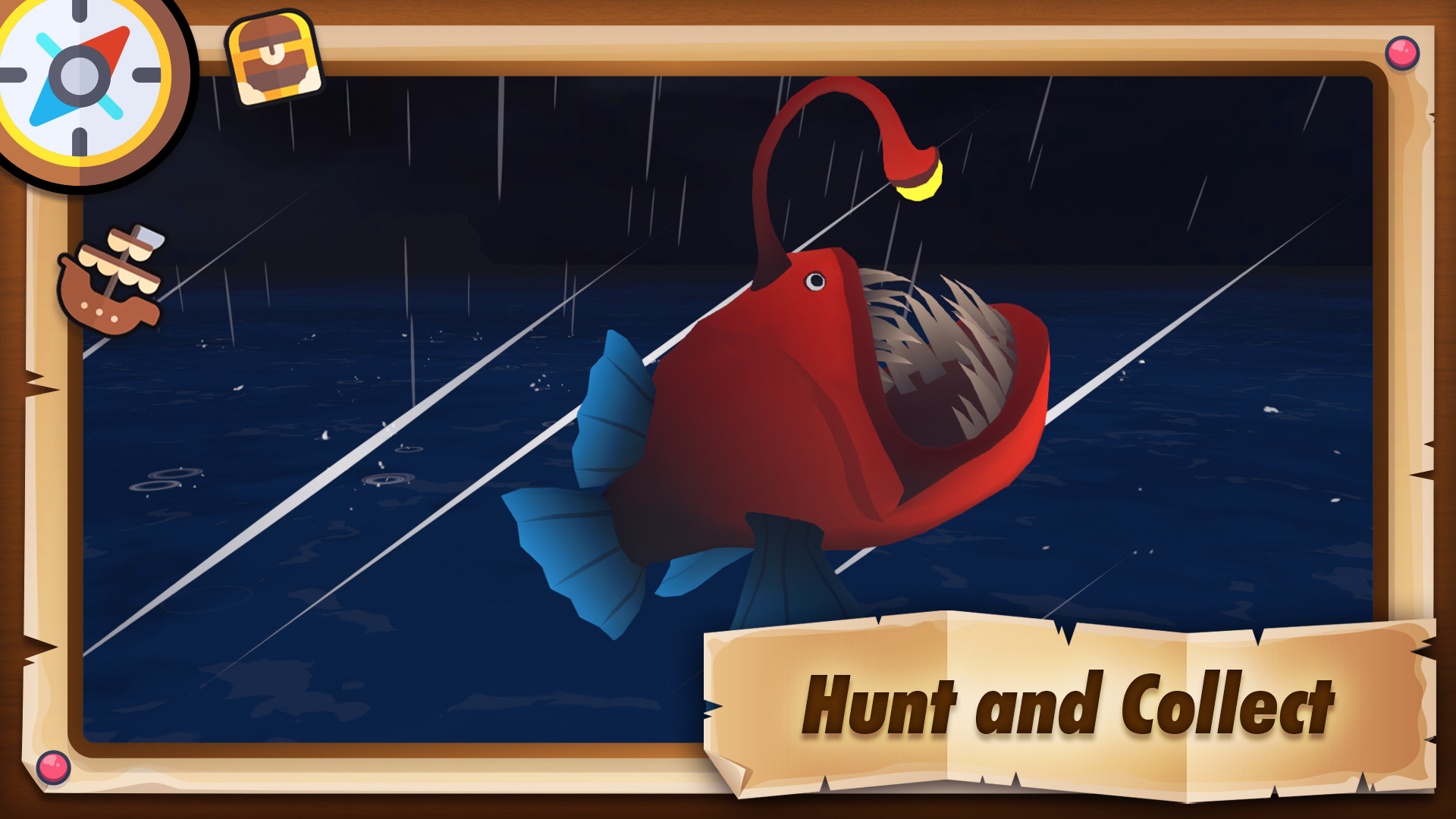 Legendary Fish Hunter スクリーンショット 0