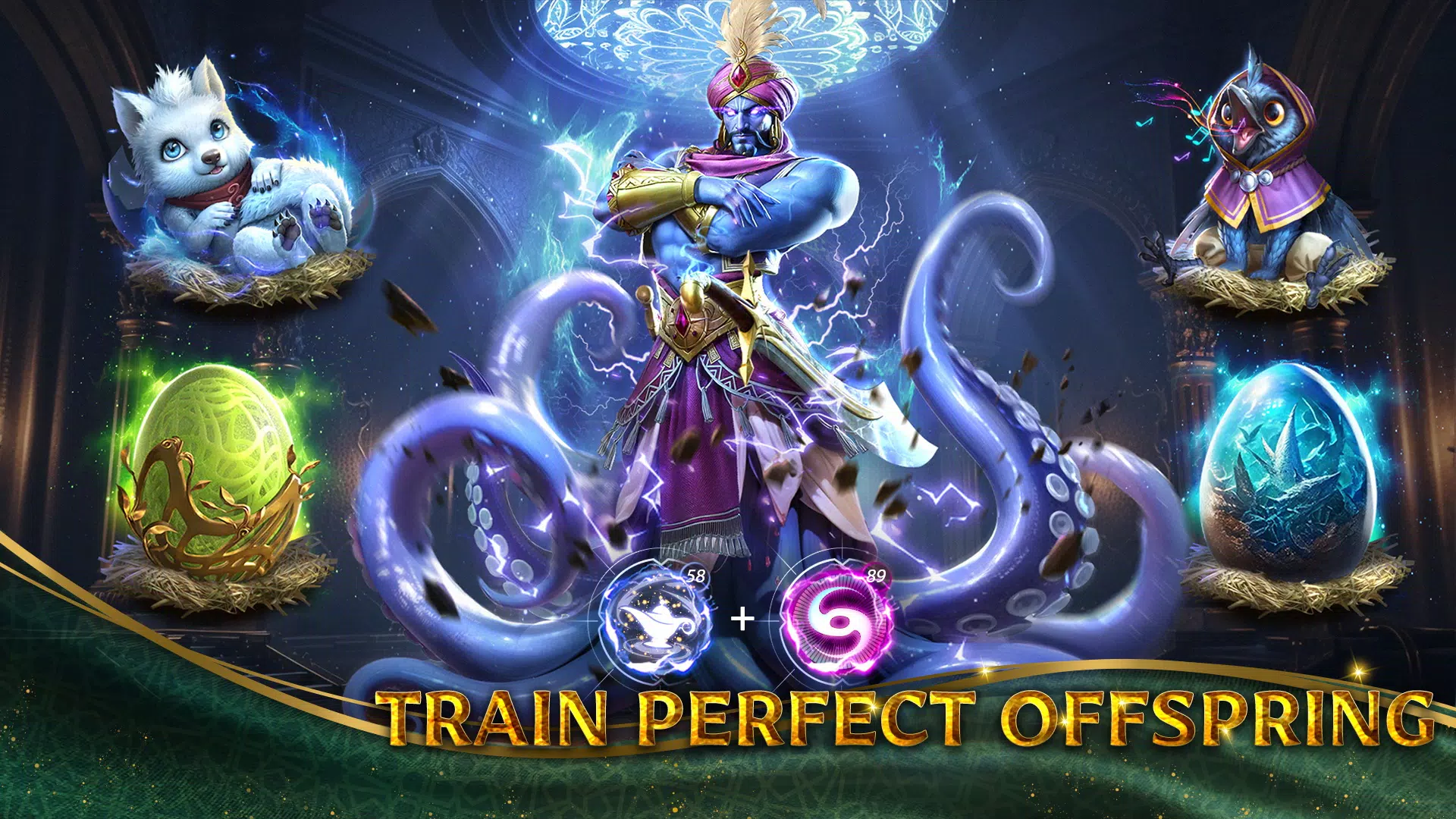 Bloodline: Raise Your Legend 스크린샷 1