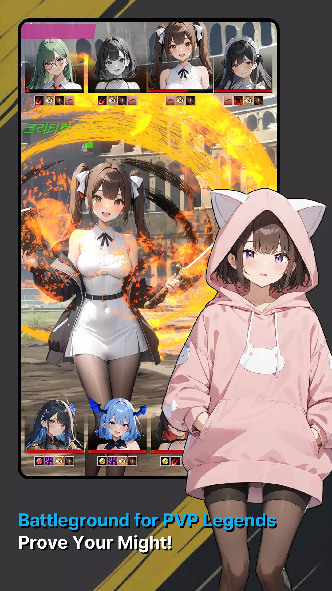 Tales of Ashborn Captura de tela 1