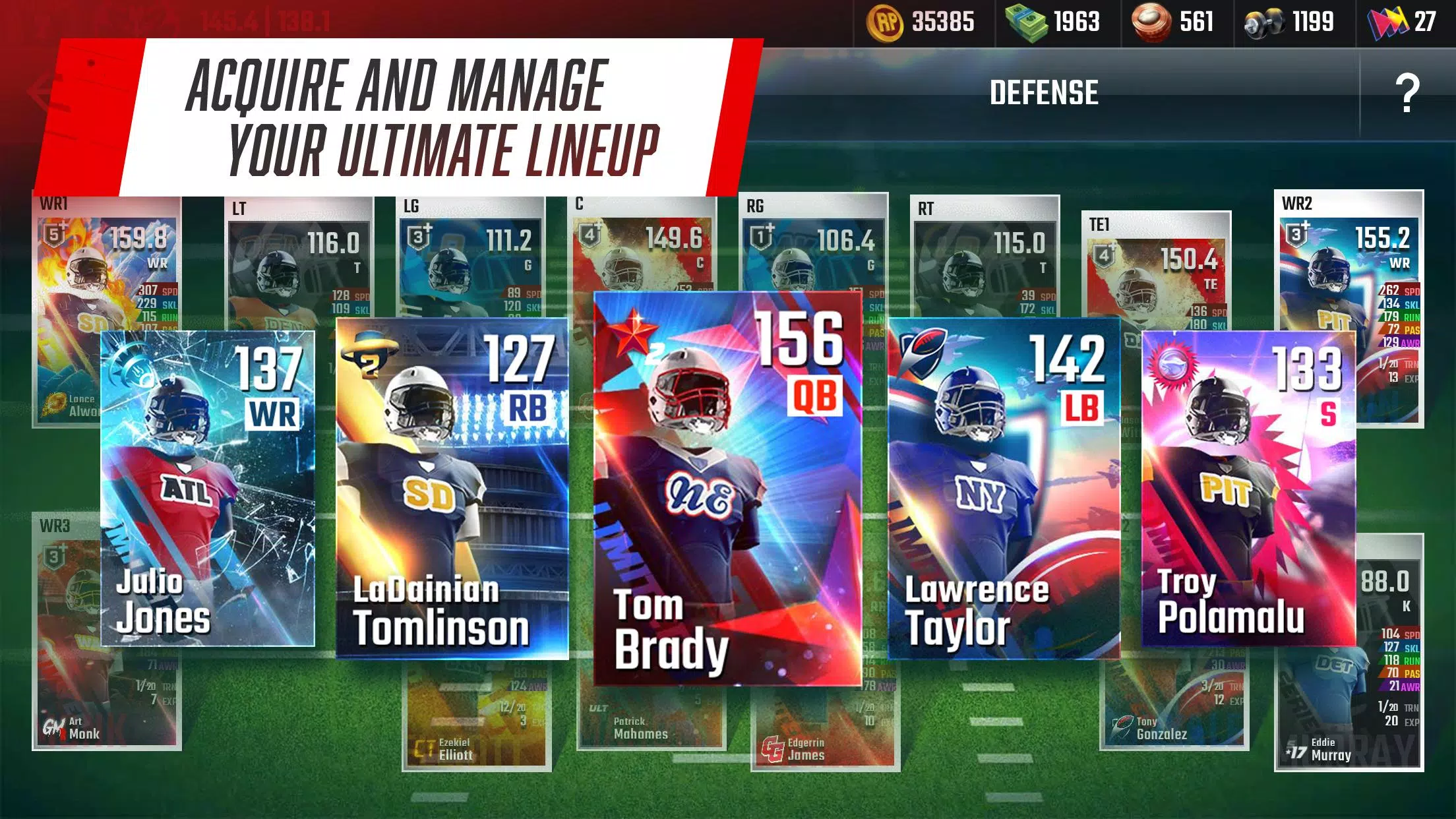 Franchise Football 2024 Captura de tela 0