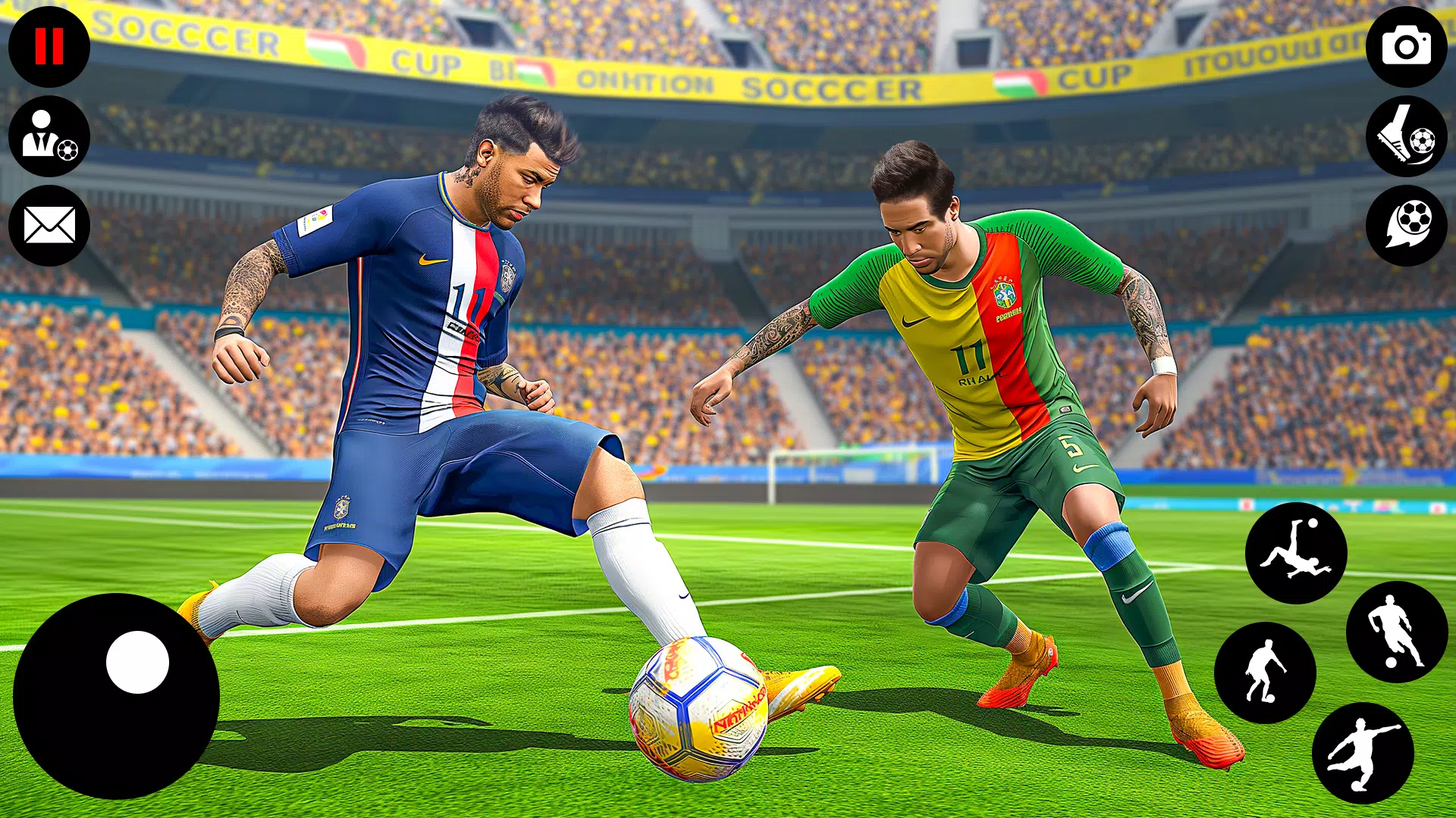 Football Games 2024 Offline Tangkapan skrin 3
