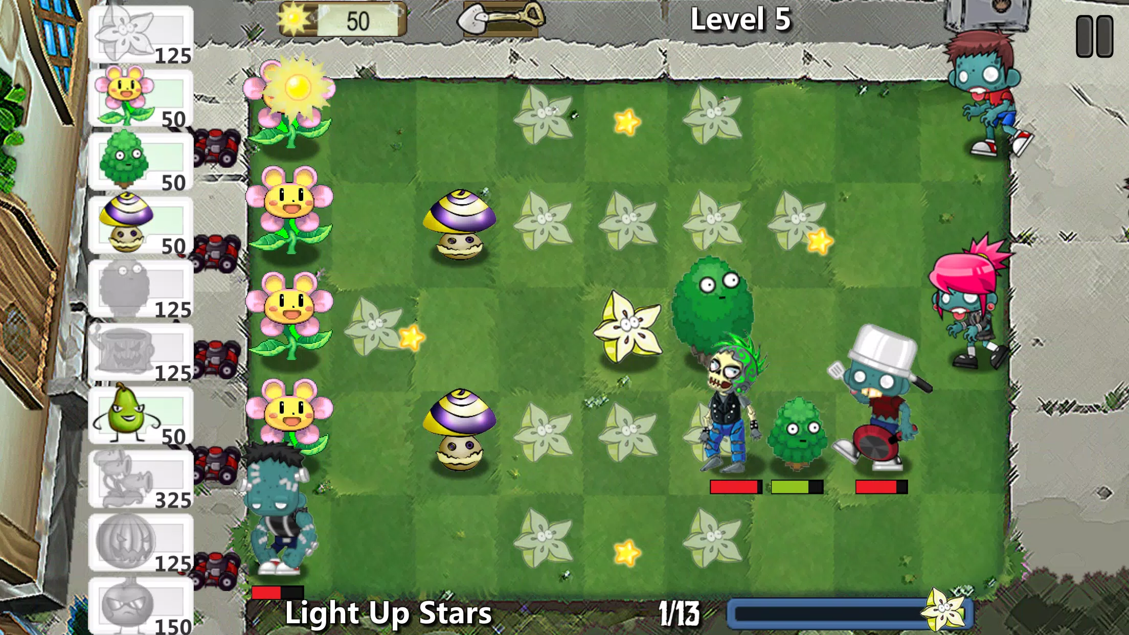 Plants' War スクリーンショット 3