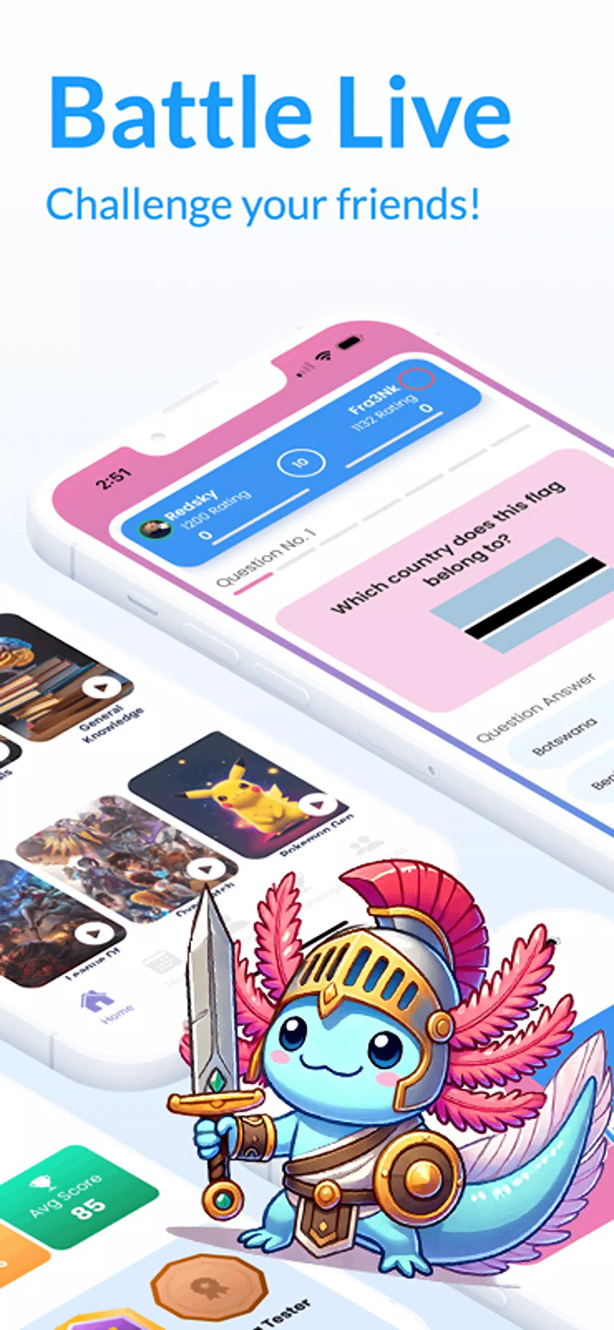 Quiz Arena Captura de tela 1