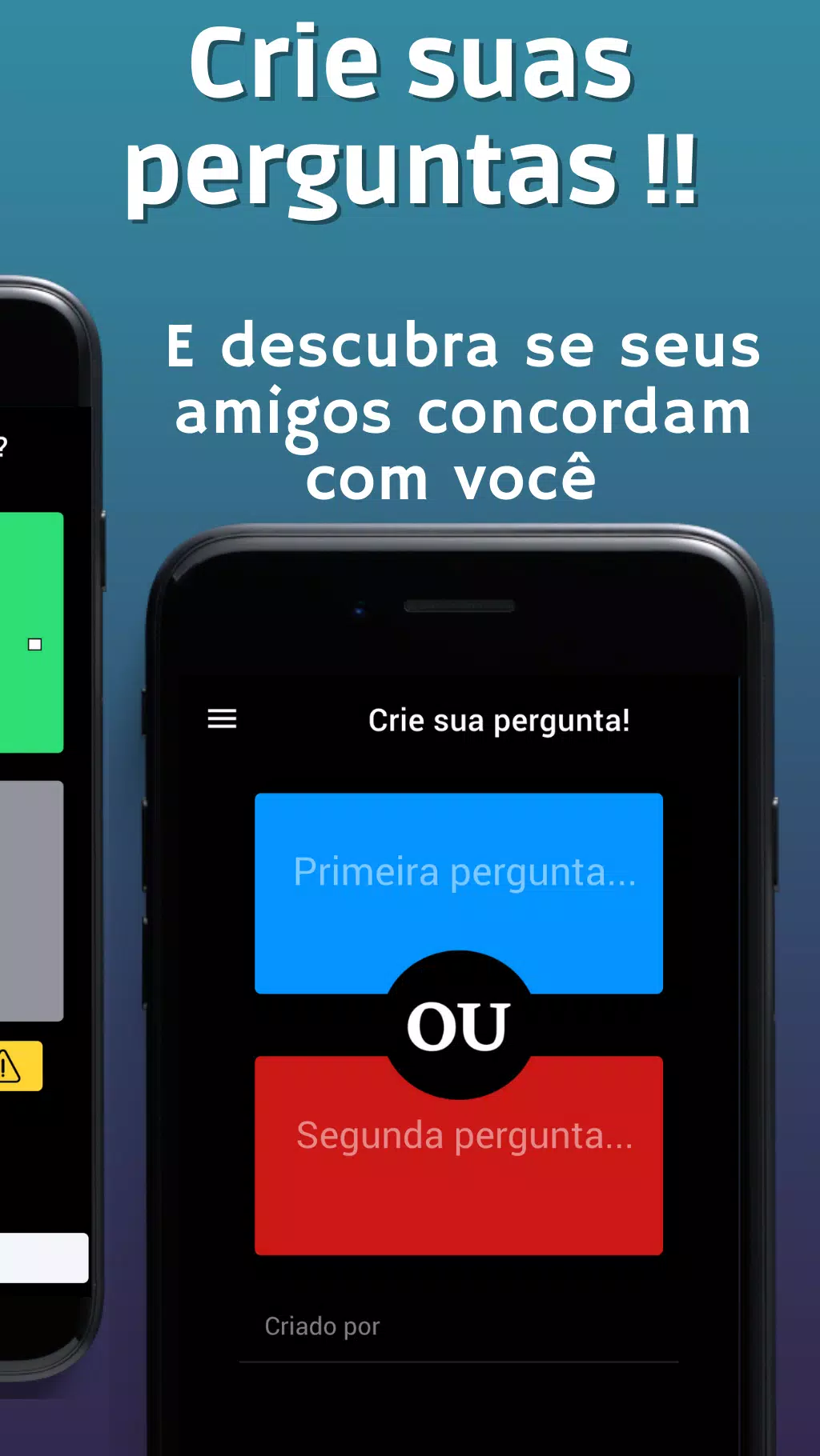 O que você prefere? Tangkapan skrin 2