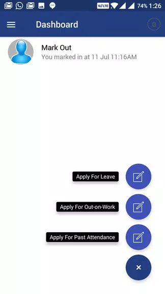 EmployWise ภาพหน้าจอ 2