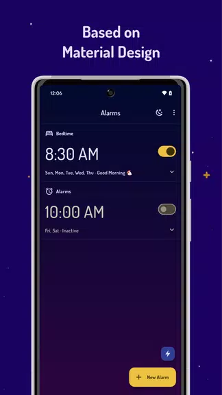 Wakey Alarm Clock ဖန်သားပြင်ဓာတ်ပုံ 2