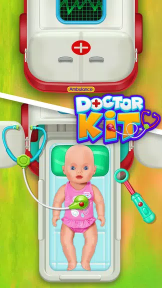 Doctor kit toys - Doctor Set应用截图第2张