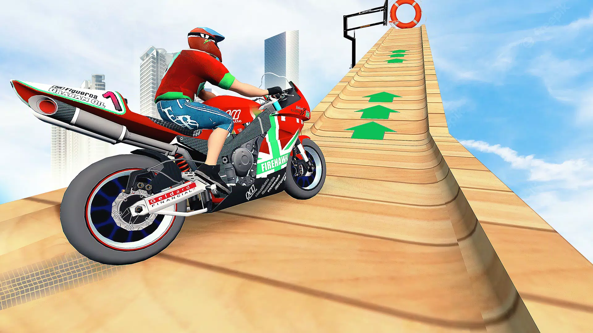 Moto Bike Rush Speed Bike应用截图第3张