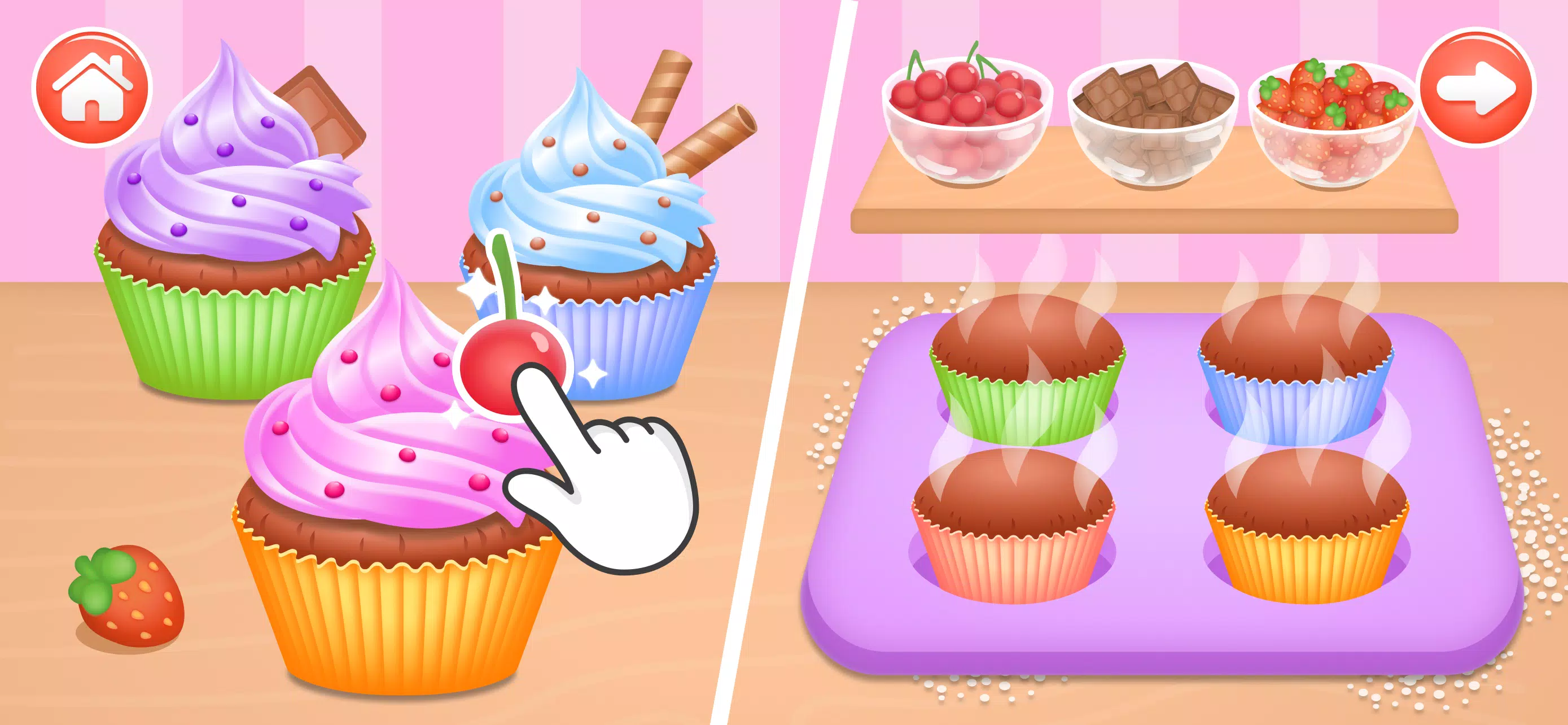 Kids Cooking Games 스크린샷 2