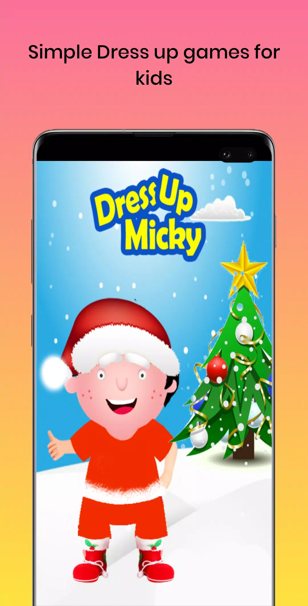 Dress up games for kids 스크린샷 0