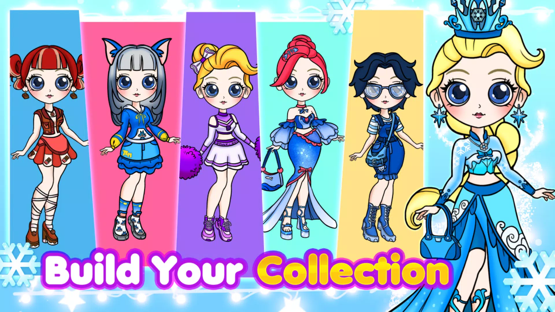 Doll Dress Up: Amazing Fashion スクリーンショット 0