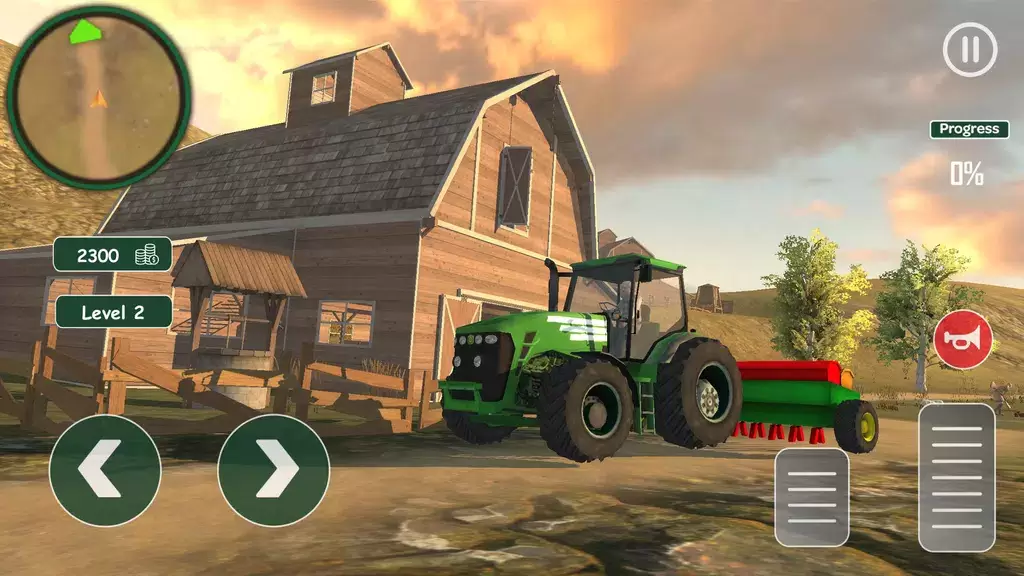 Big Farm USA Simulator Скриншот 1