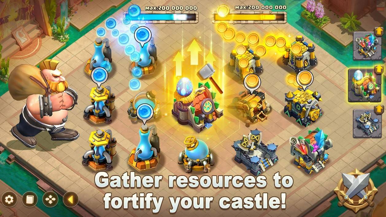 รับรหัสแลก Castle Clash ล่าสุด [มกราคม 2025]