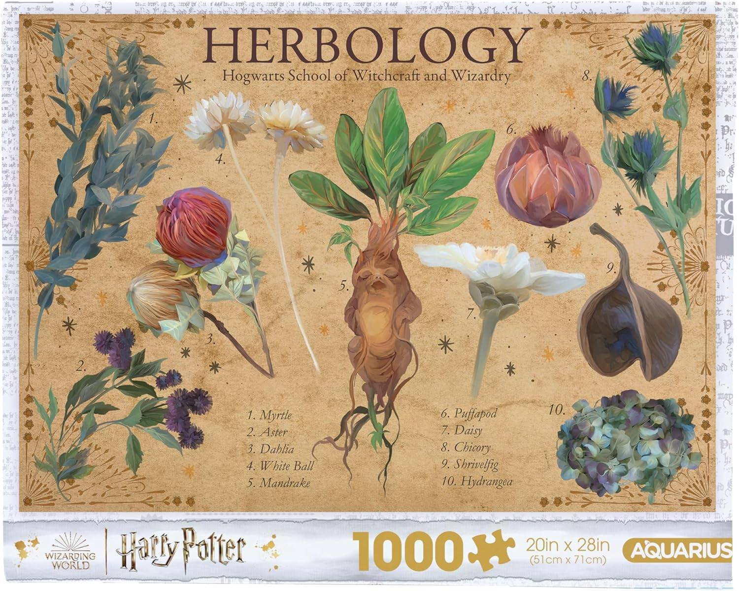 herbology ပဟေ uzzle ိ