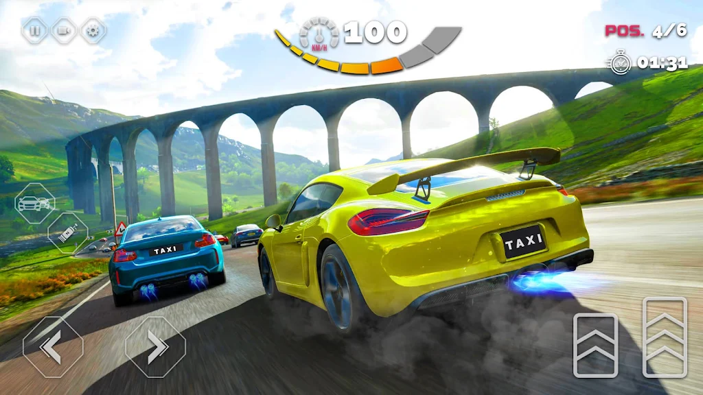 Taxi Racing Games - Taxi Game Screenshot 1