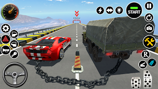 Ultimate Car Stunts: Car Games ภาพหน้าจอ 2