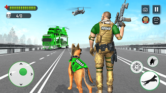 Army Commando fps shooting sim Screenshot 2