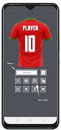 Football Jersey Kits designer Ảnh chụp màn hình 0