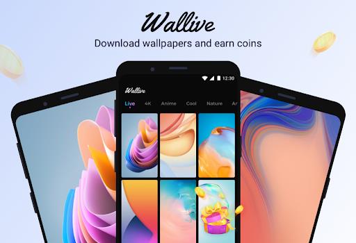 Wallive - Live Wallpaper 4K/HD Скриншот 0