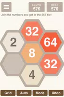 Hexic 2048 Screenshot 0