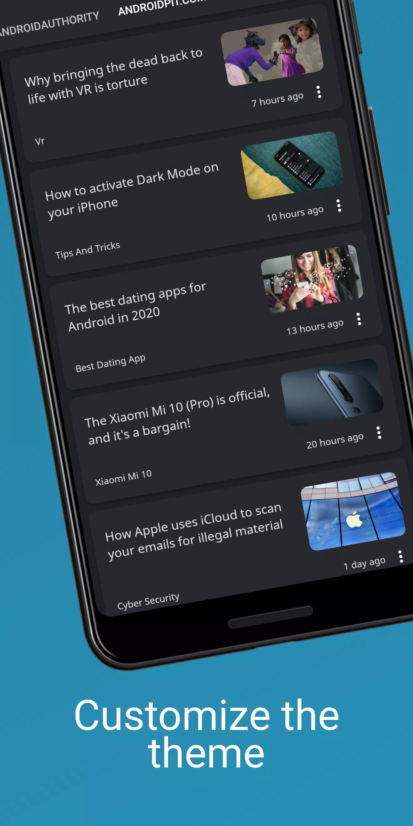 News on Android™ Screenshot 3