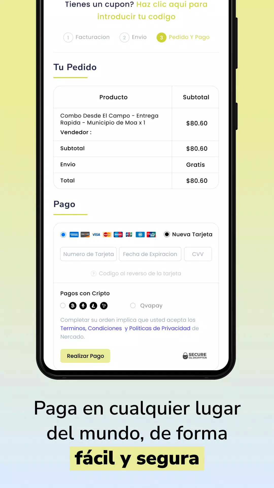 Nercado Capture d'écran 3