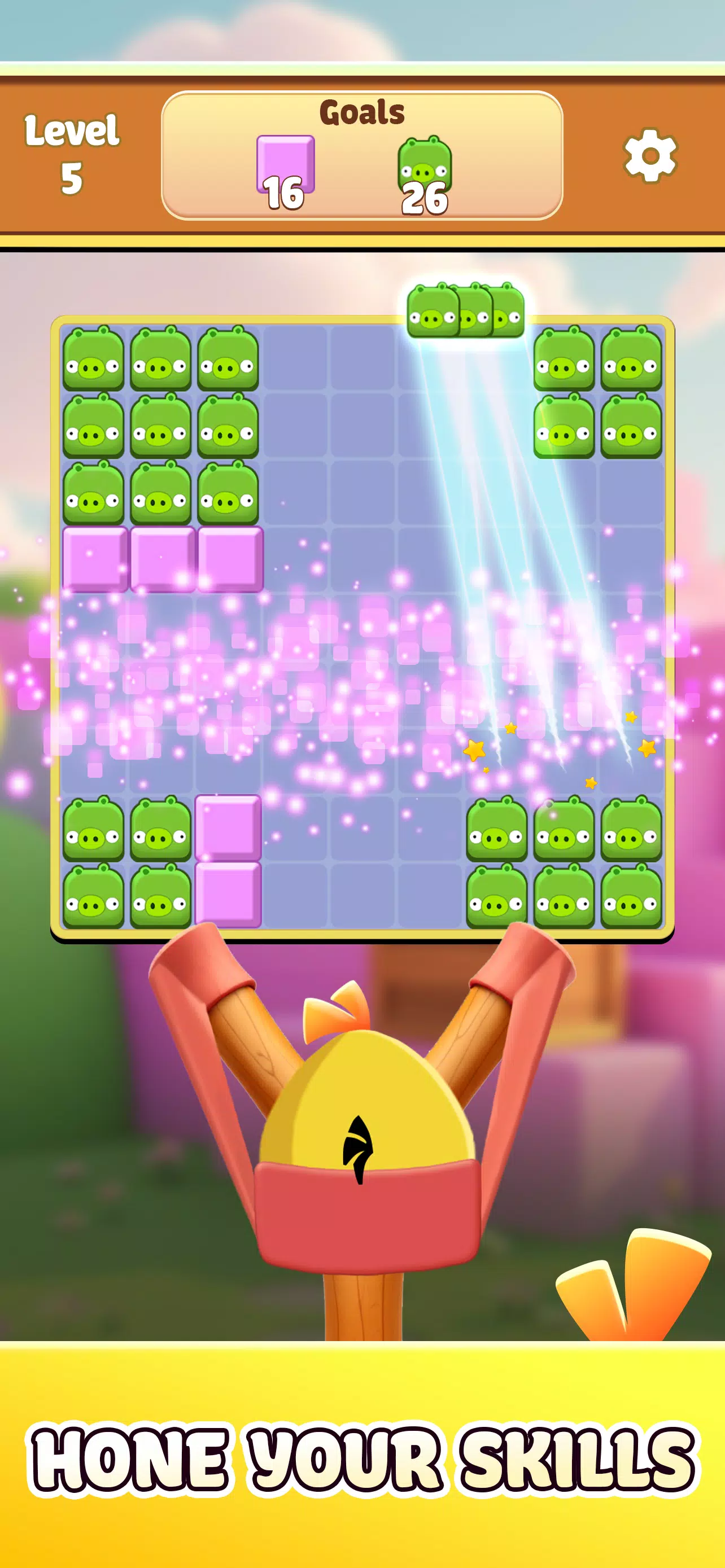 Angry Birds Block Quest Capture d'écran 1