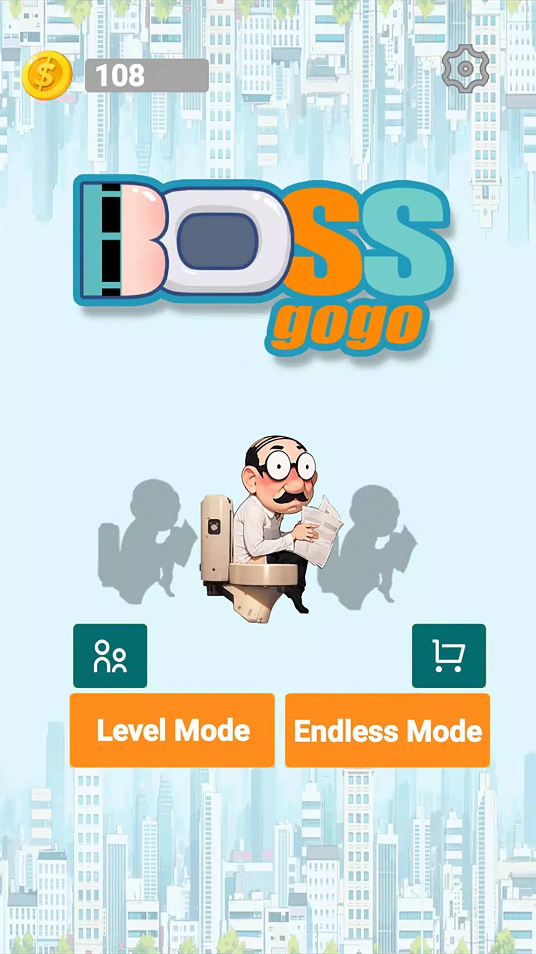 Schermata Boss GoGo 0