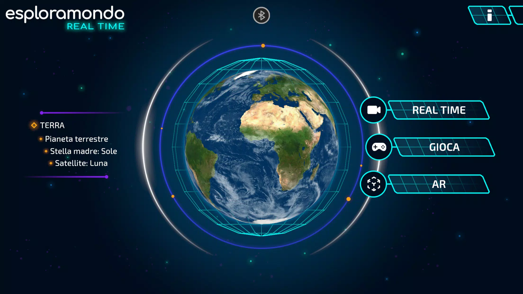 Esploramondo Real Time スクリーンショット 0